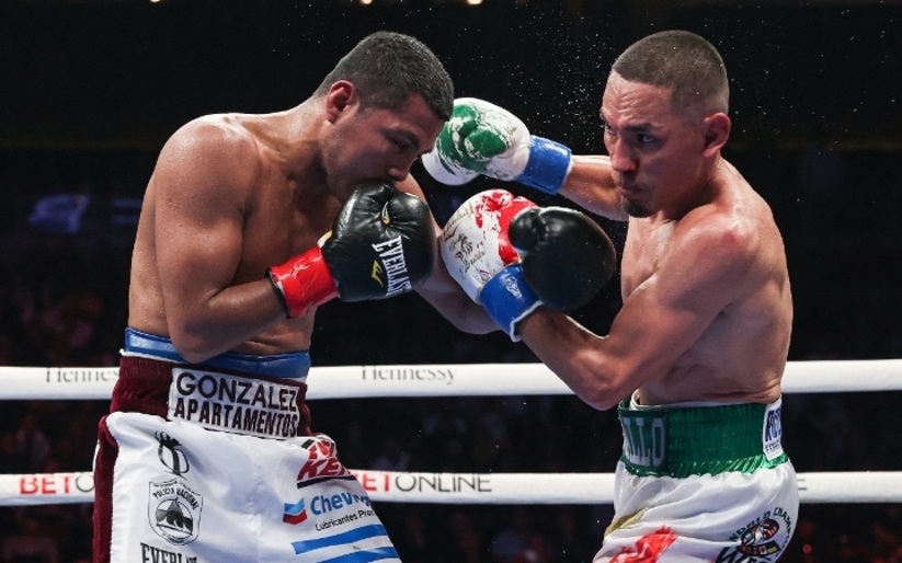 Image for Estrada edges out Chocolatito, wins trilogy bout