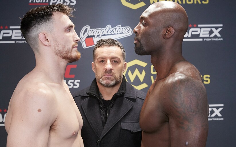 Image for Cage Warriors 148 Results