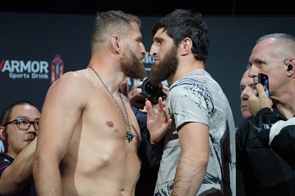 UFC Fight Night: Santos vs Ankalaev Results