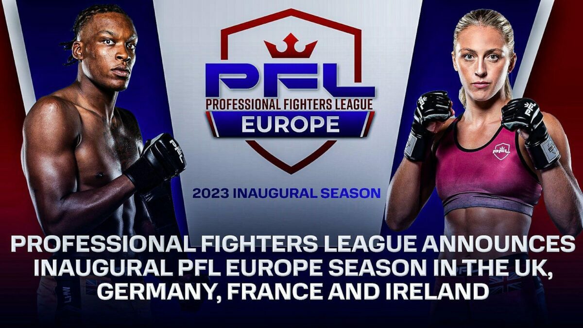 PFL Announces Inaugural PFL Europe Season Schedule MMA Sucka