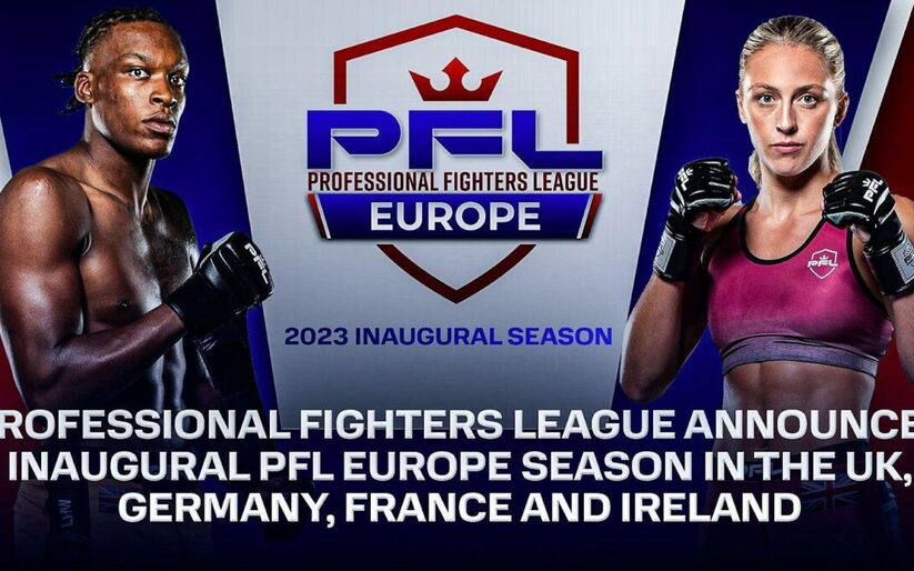 Image for PFL Announces Inaugural PFL Europe Season Schedule