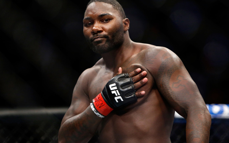 Image for A Look at the Career of Anthony “Rumble” Johnson