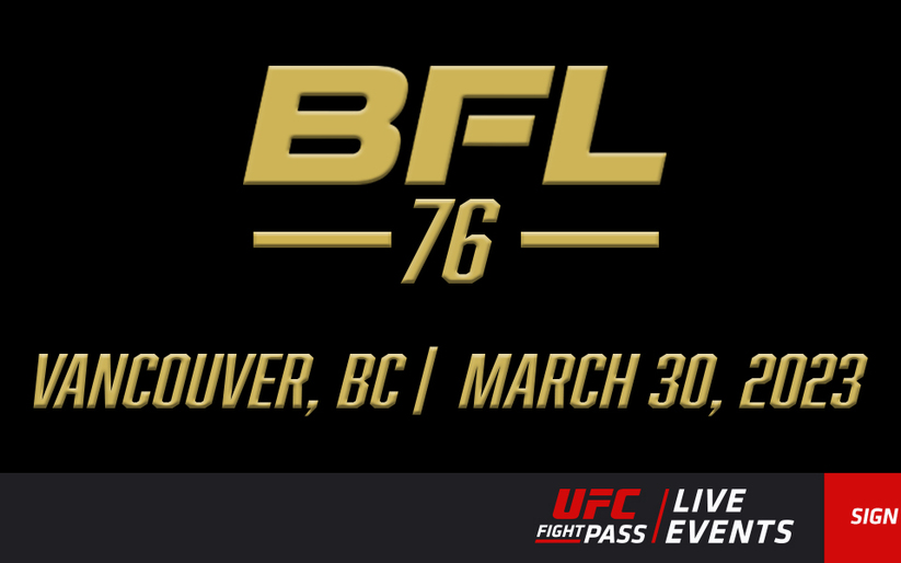 Image for Battlefield Fight League Teases Massive Lineup for BFL 76