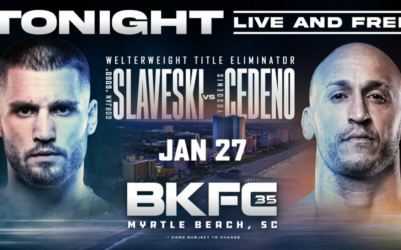 Image for BKFC 35 Results