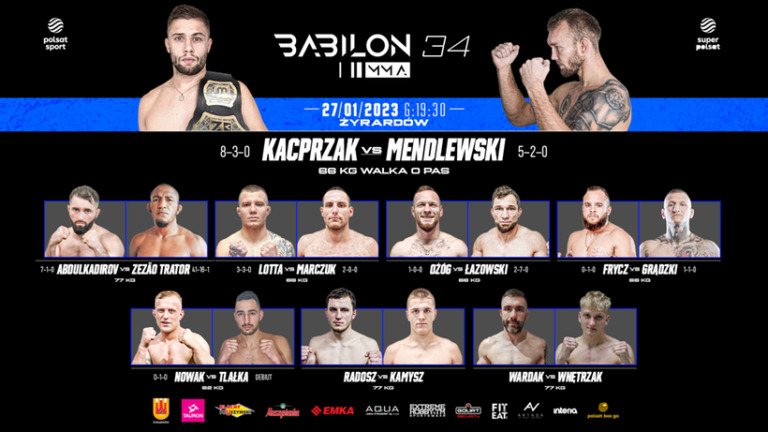 Babilon MMA 34 Results