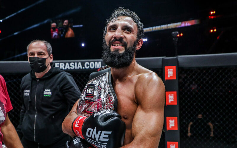 Image for Chingiz Allazov is a Free Agent, Leaving ONE Championship