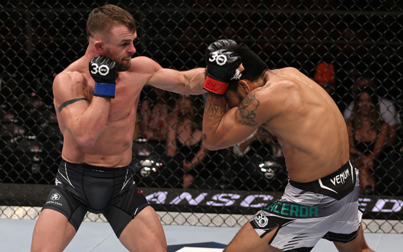 Image for Cody Stamann Would ‘Absolutely’ Fight in Brazil Again After UFC 283 Win Over Luan Lacerda