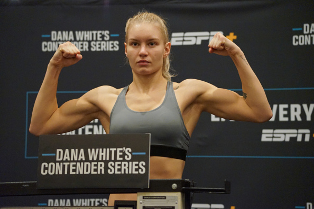 Viktoriia Dudakova Nearing UFC Debut - MMA Sucka