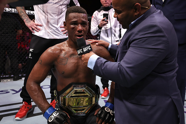 Jamahal Hill Wins LHW Championship Fights to Make After UFC 283