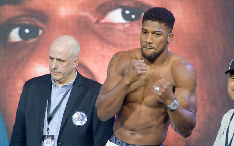 Image for Anthony Joshua’s Next Fight Almost Agreed