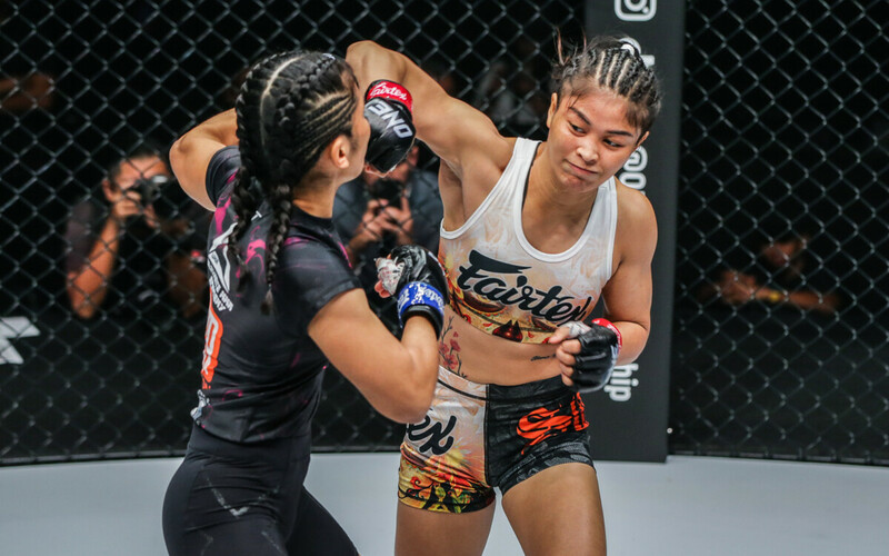 Image for Stamp Fairtex Predicts KO Finish Of Anissa Meksen At ONE Fight Night 6