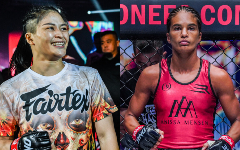 Image for Stamp Fairtex is Not Concerned by Anissa Meksen’s Words