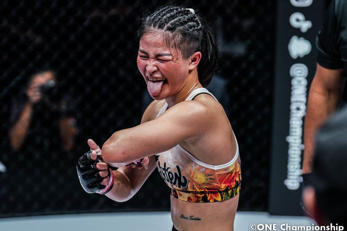 Stamp vs. Supergirl Added To ONE Fight Night 6 MMA Sucka