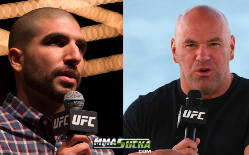 Image for The History of Dana White and Ariel Helwani