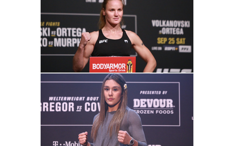 Image for Valentina Shevchenko to Defend Flyweight Title vs. Alexa Grasso at UFC 285