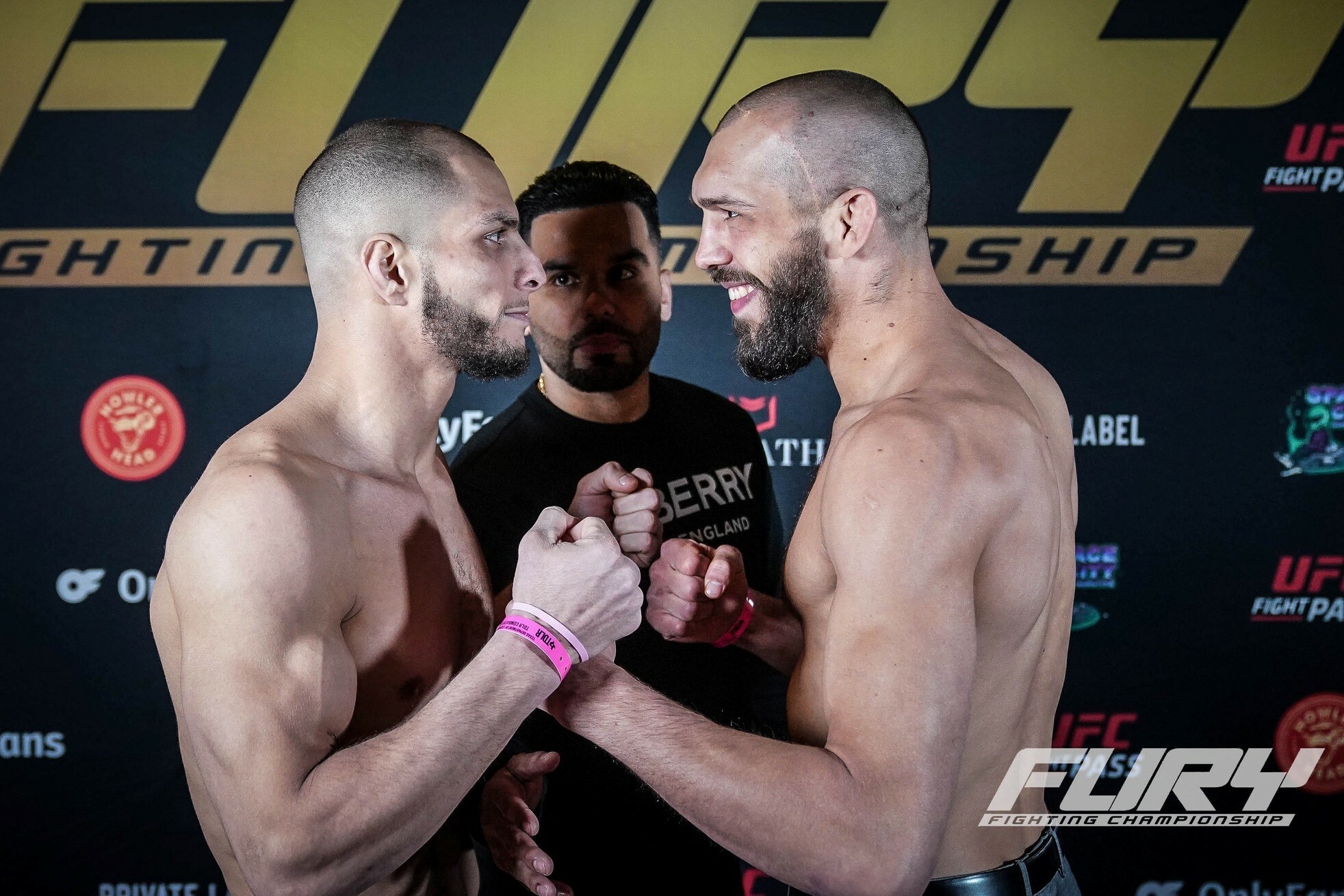 Fury FC 75 Results - Cutts vs Hafez