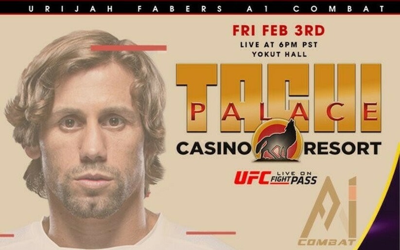 Image for Urijah Faber’s A1 Combat 8: Taichi Palace Results