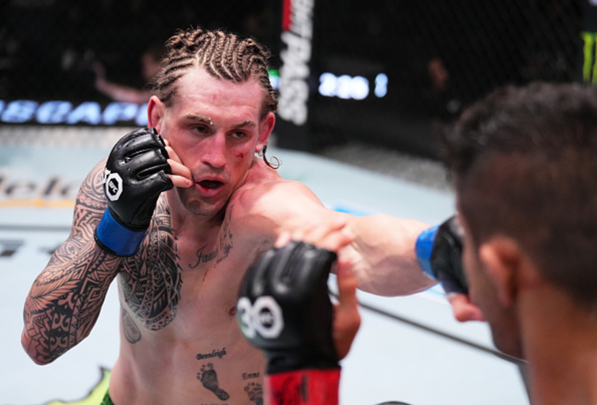 Brendan Allen gets a middleweight ranking