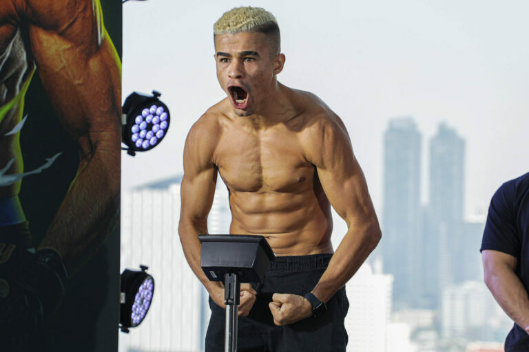 Fabricio Andrade - ONE Fight Night 7