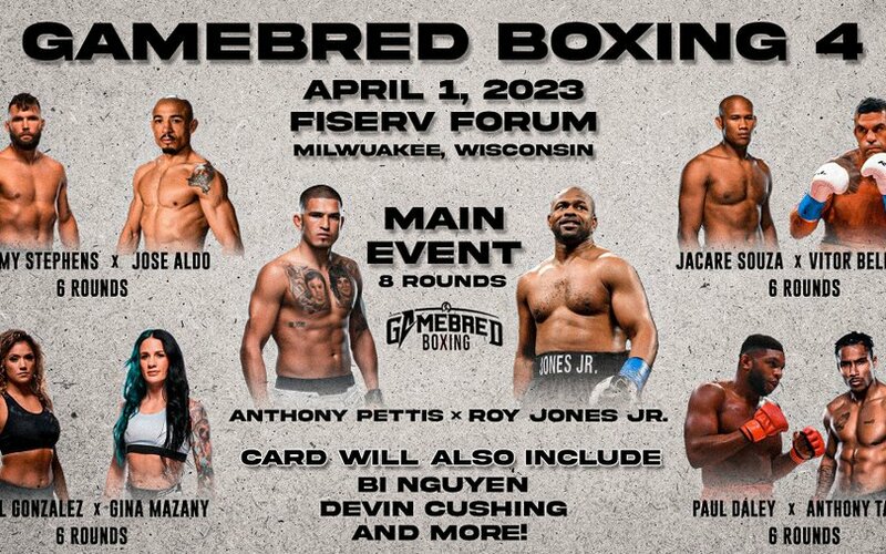 Image for Jorge Masvidal announces star studded Gamebred Boxing event