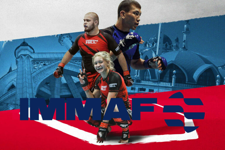 Event poster for the International MMA Federation