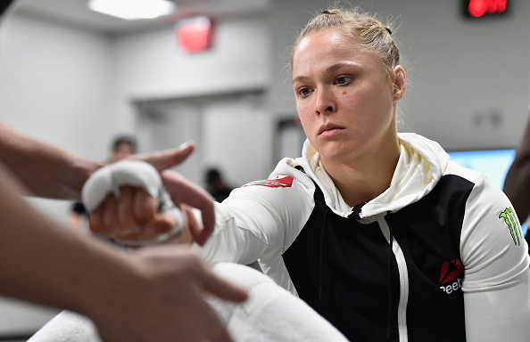 Do we not respect Ronda Rousey for her impact on the sport?