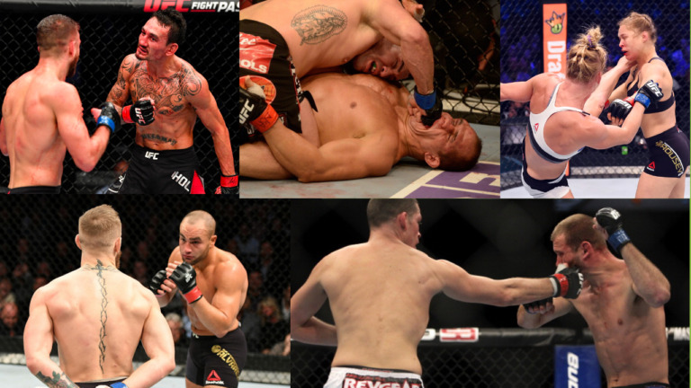 Top 5 One-Sided Fights in UFC History