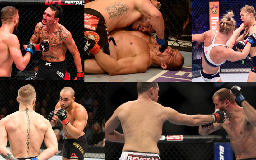 Image for Top 5 One-Sided Fights in UFC History