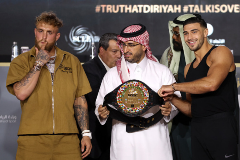 Jake Paul vs. Tommy Fury Preview