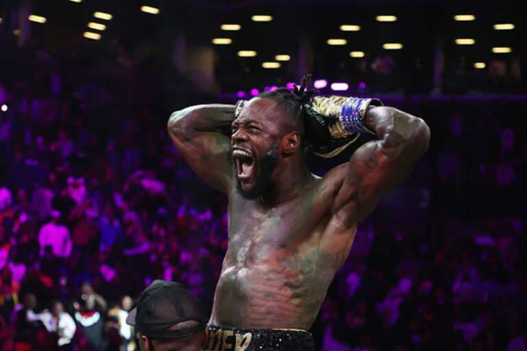 Could Francis Ngannou vs. Deontay Wilder Become Reality?