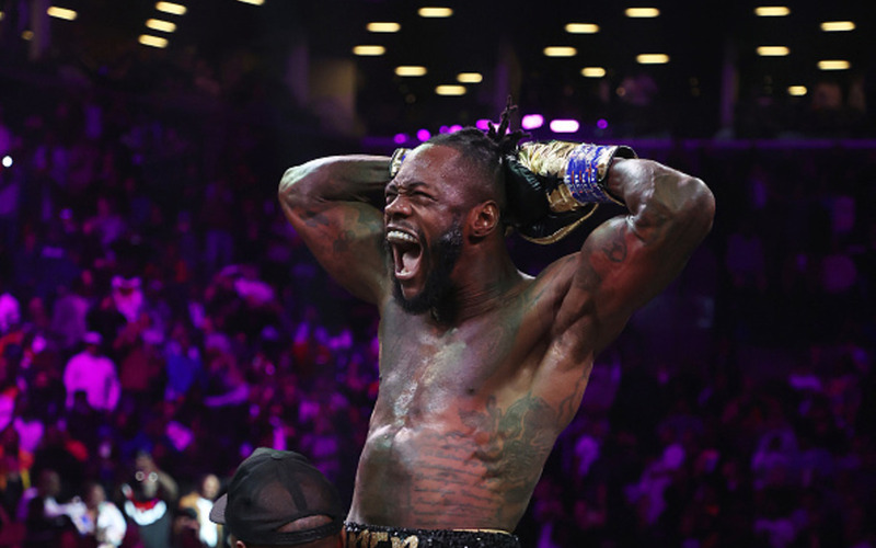 Image for Could Francis Ngannou vs. Deontay Wilder Become Reality?