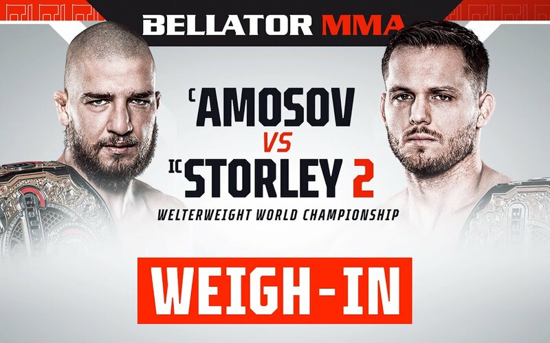 Image for Watch: Bellator 291 Live Weigh-Ins