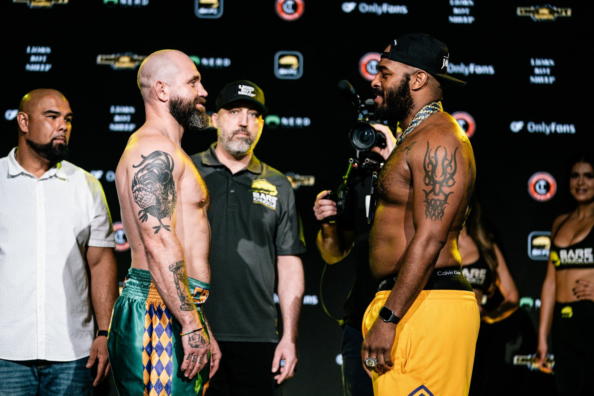 BKFC 50 Weigh-In Results