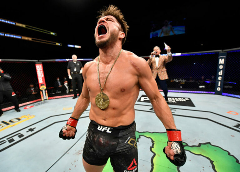 Henry Cejudo set for UFC return
