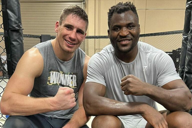 francis ngannou rico verhoeven glory kickboxing ufc