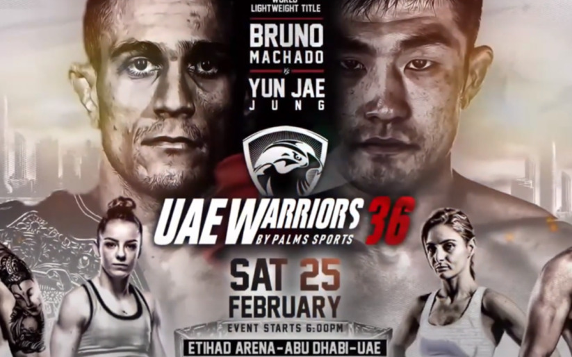 Image for UAE Warriors 36 Results