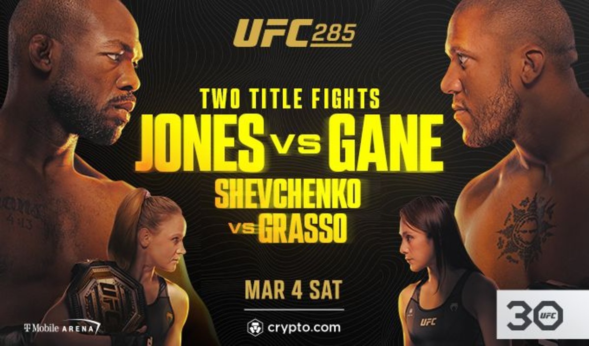 UFC 285 Full Card Preview