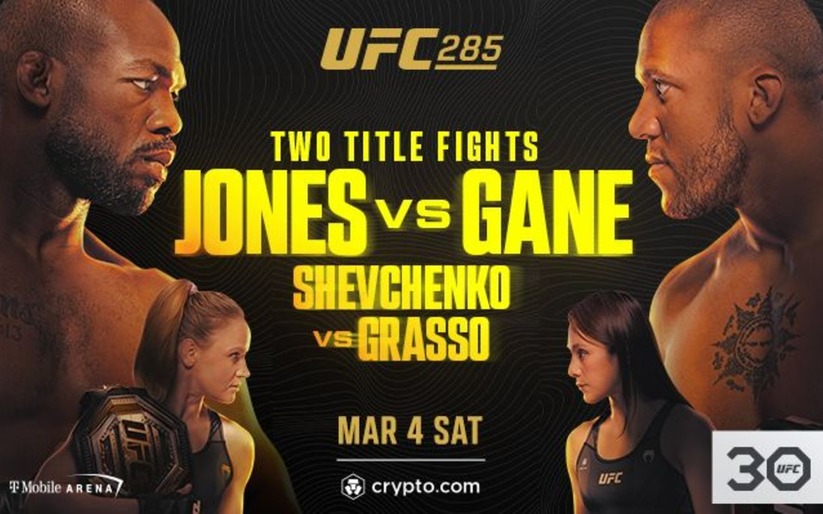 Image for UFC 285 Full Card Preview