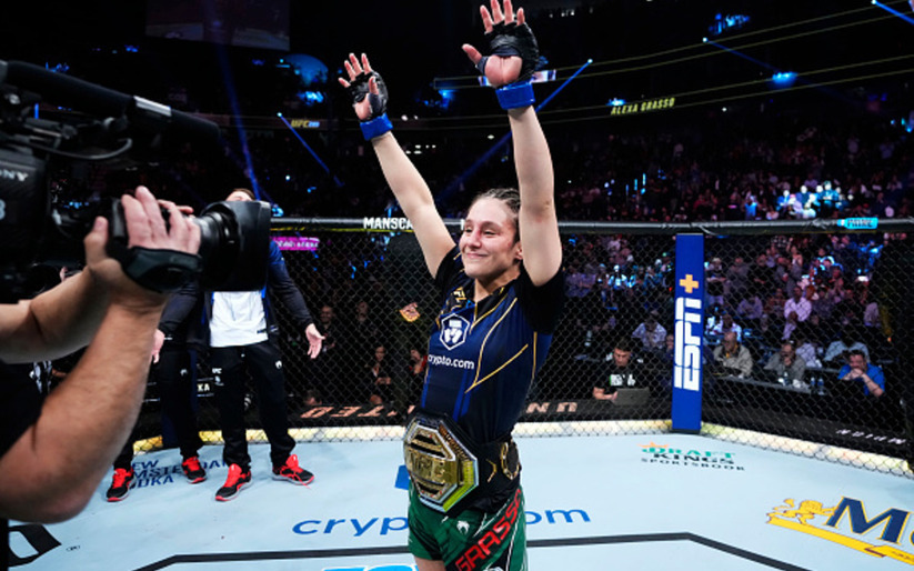 Image for Alexa Grasso’s Career In Depth: History Of The UFC Strawweight Champion