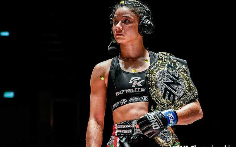 Image for Allycia Hellen Rodrigues Wants KO In Mom Vs. Mom Battle At ONE Fight Night 20