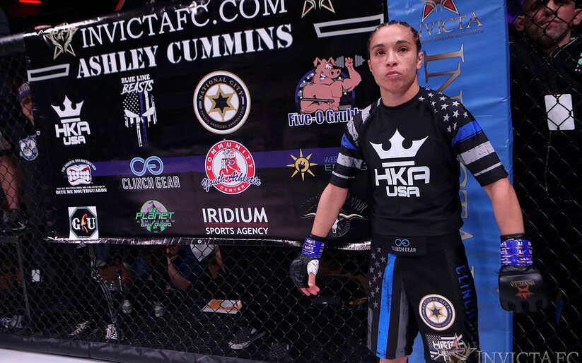 Image for Bellator 293’s Ashley Cummins: ‘The Pressure is Not on Me’ Against Randi Field