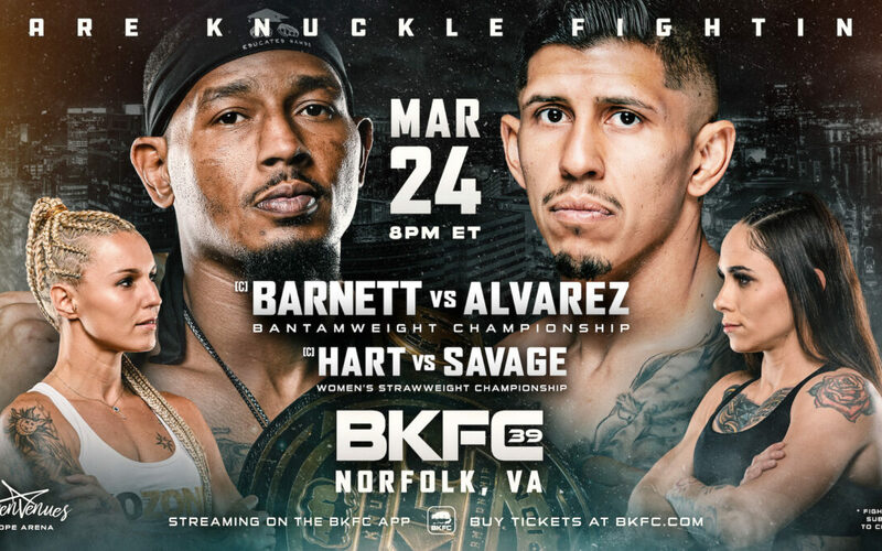 Image for Bare Knuckle FC 39 Preview