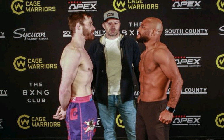 Cage Warriors 149 Results