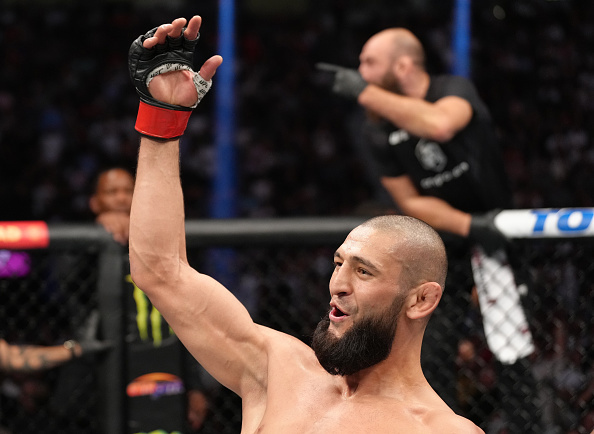 Who is next for Khamzat Chimaev?