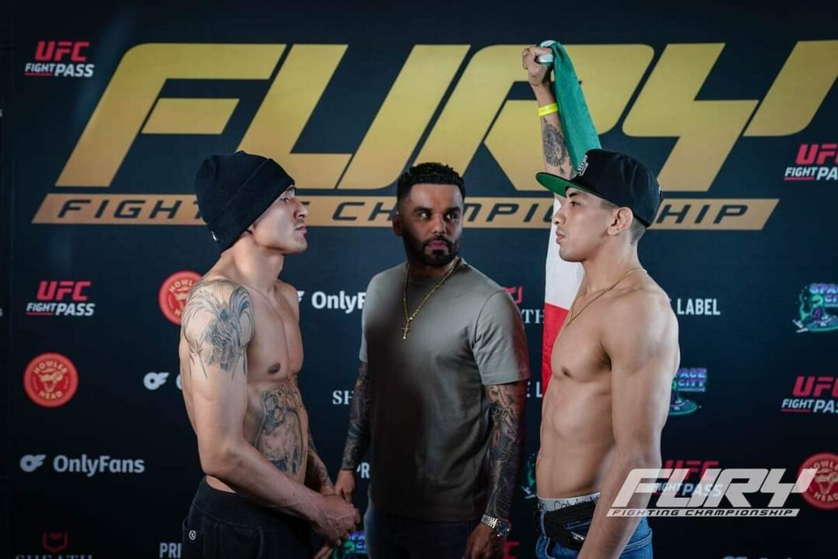 Fury FC 76 Results - Chairez vs Vasquez - MMA Sucka