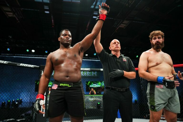 PFL Challenger Series 2023: Week 8 Results