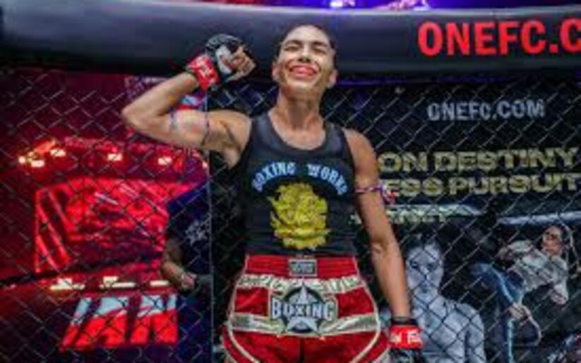 Image for Janet Todd Wants To Exit Sport After Successful Title Unification At ONE Fight Night 20