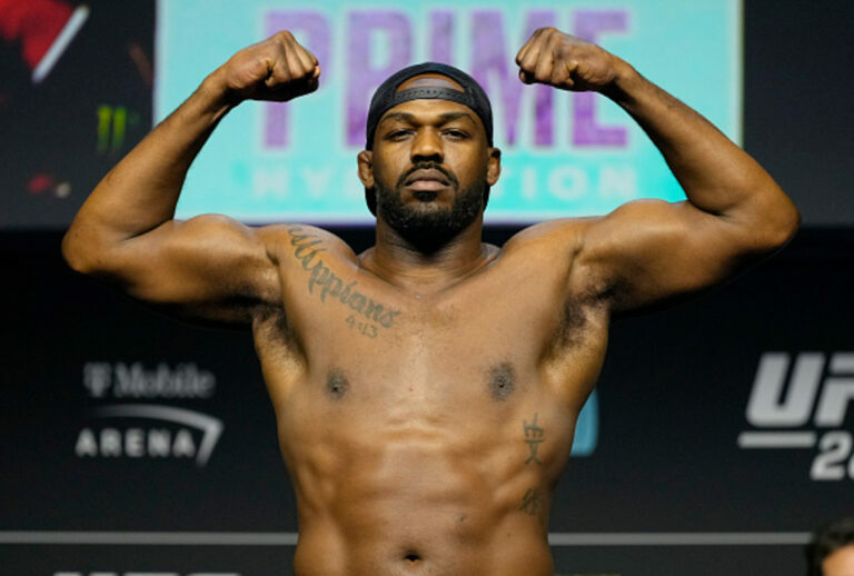 Jon Jones reutrns to action after three years out