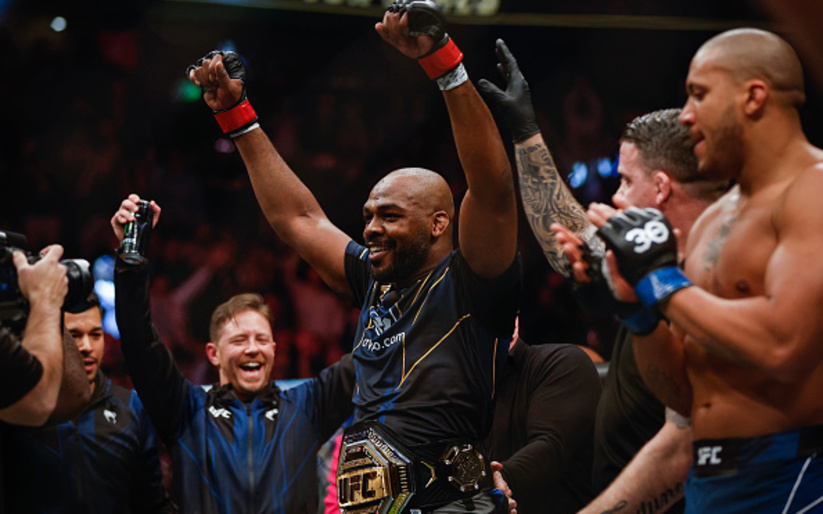 Image for Jon Jones is Back, Wins Heavyweight Title at UFC 285
