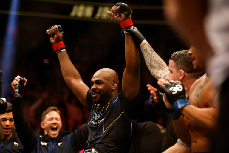 Jon Jones wins heavyweight gold